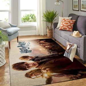 Harry Potter Hermione Ron Rug Home Decor