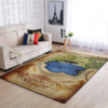 Slytherin Harry Potter Rug Home Decor