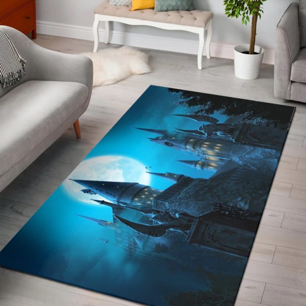 Harry Potter Hogwarts Castle Rug Home Decor