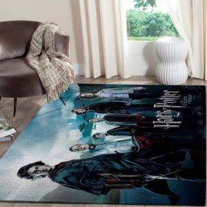 Harry Potter Hogwarts Rug Home Decor