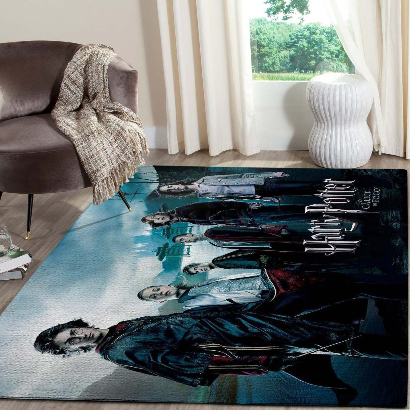 Harry Potter Hogwarts Rug Home Decor Harry Potter Hogwarts Rug Home Decor