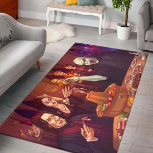 Harry Potter Lord Voldemort Rug For Living Room