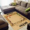 Harry Potter Hogwarts Rug Home Decor