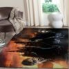 Harry Potter Marauders Map Rug Carpet