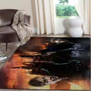 Harry Potter Movies Area Rug For Living Room