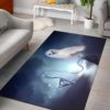 Harry Potter Quotes Area Rug Home Decor