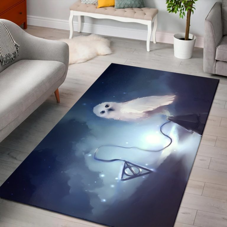 Harry Potter Newspaper Rug Carpet REVER LAVIE