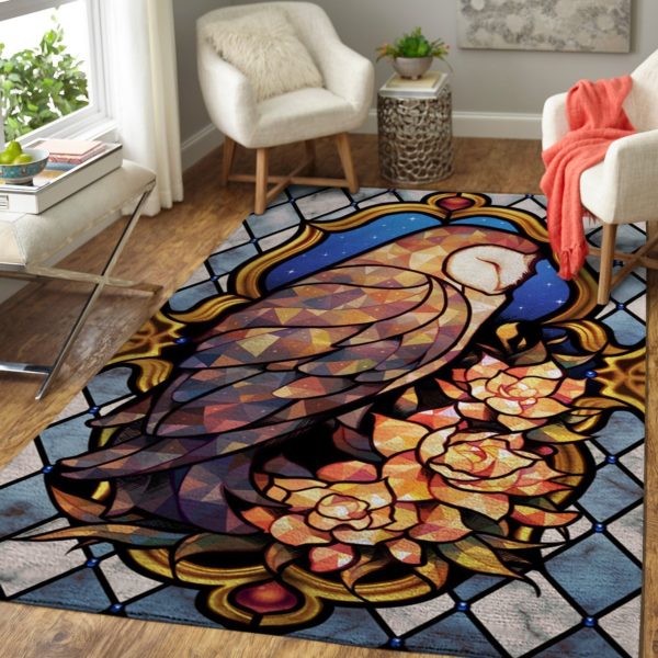 Harry Potter Owl Rug Home Decor