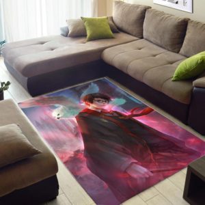 Harry Potter Painting Rug Home Decor