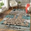 Harry Potter Scar Rug Home Decor