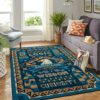 Harry Potter Slytherin House Rug Home Decor