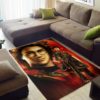 Harry Potter Slytherin Pattern Rug Carpet