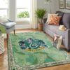 Harry Potter Slytherin House Logo Rug Home Decor