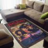 Harry Potter Slytherin Pattern Rug Carpet