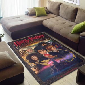 Harry Potter Sorcerers Stone Area Rug Home Decor