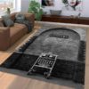 Harry Potter Station Rug Home Decor