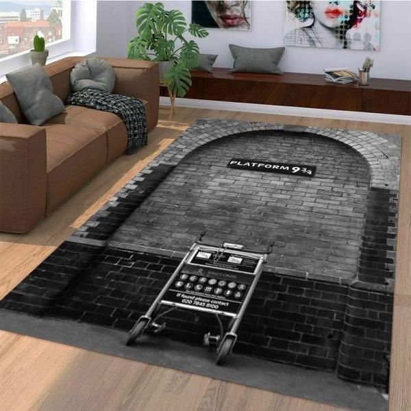 Harry Potter Station Rug Home Decor Harry Potter Station Rug Home Decor