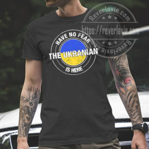 Have No Fear The Ukrainian Is Here Classic T-Shirt
