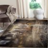 Harry Potter Witch Rug For Living Room