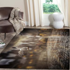 Hedwig Harry Potter Rug For Living Room