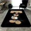 Mickey With Gucci Monogram Gucci Rug Home Decor