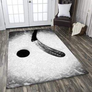 Hockey Area Rug Carpet