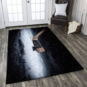 Hockey Area Rug Carpet