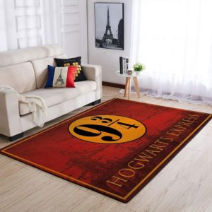 Hogwart Express Harry Potter Rug For Living Room