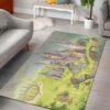 Hogwarts Castle Harry Potter Rug Carpet