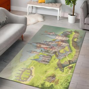Hogwarts Castle Harry Potter Rug Carpet