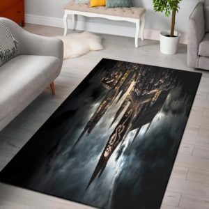 Hogwarts Castle Of Harry Potter Rug Home Decor