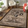 Hufflepuff Of Harry Potter Rug Carpet