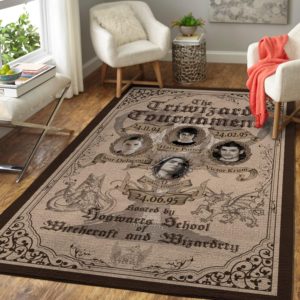 Hogwarts Harry Potter Area Rug Carpet