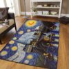Hogwarts Harry Potter Area Rug Carpet