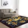 Horror Skull Area Rug Carpet