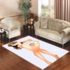 Hot Anime Girl Area Rug Carpet