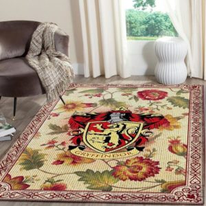 Hufflepuff Hogwarts Harry Potter Rug Carpet