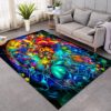 Hypnotic Butterflies Rug For Living Room