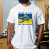 Slava Ukraini Solidarity Support Ukraine T-Shirt