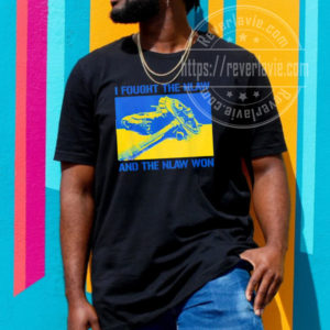 I Found The Nlaw And The Nlaw Won Support Ukraine Classic T-Shirt