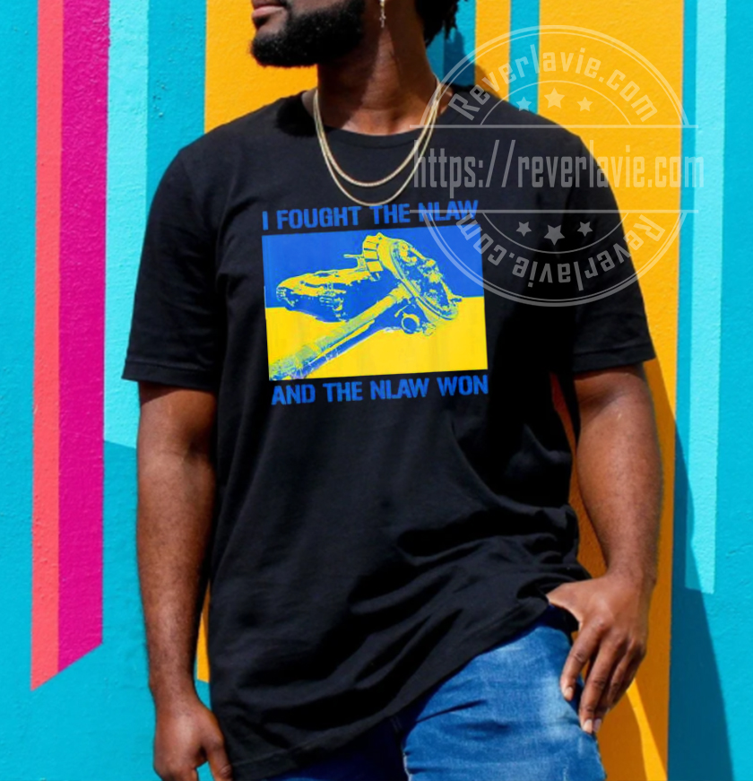 I Found The Nlaw And The Nlaw Won Support Ukraine Classic T-Shirt I Found The Nlaw And The Nlaw Won Support Ukraine Classic T-Shirt