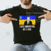 Ukraine Shield 3 Sunflowers Ukrainian Witches Unite T-shirt