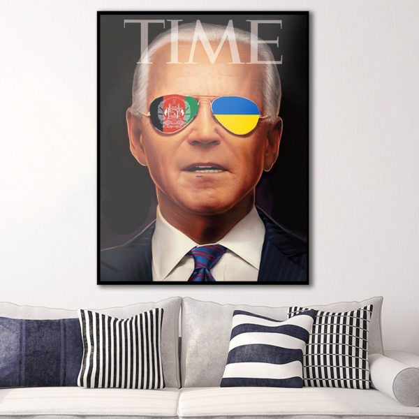 I Stand With Putin Biden Ukraine War Poster Canvas