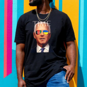 I Stand With Putin Biden Ukraine War T-Shirt
