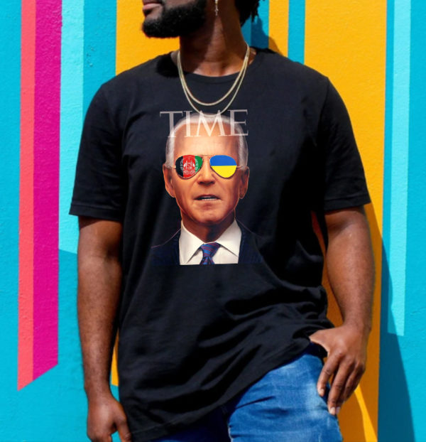 I Stand With Putin Biden Ukraine War T-Shirt