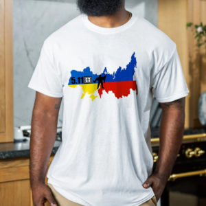 I Stand With Ukraine 5.11 Classic T-Shirt