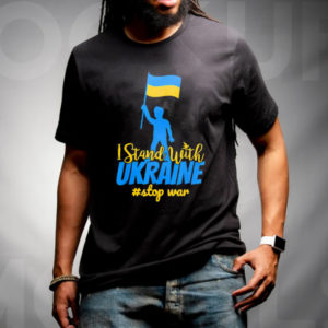 I Stand With Ukraine Make Peace Stop War Classic T-Shirt