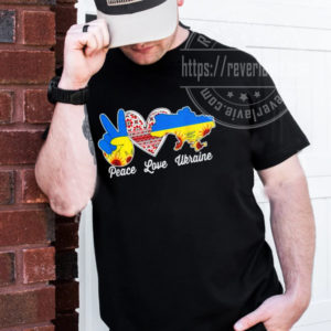 I Stand With Ukraine Sunflower Ukraine Classic T-Shirt