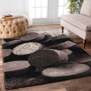 Ice Hockey Area  Rug Carpet
