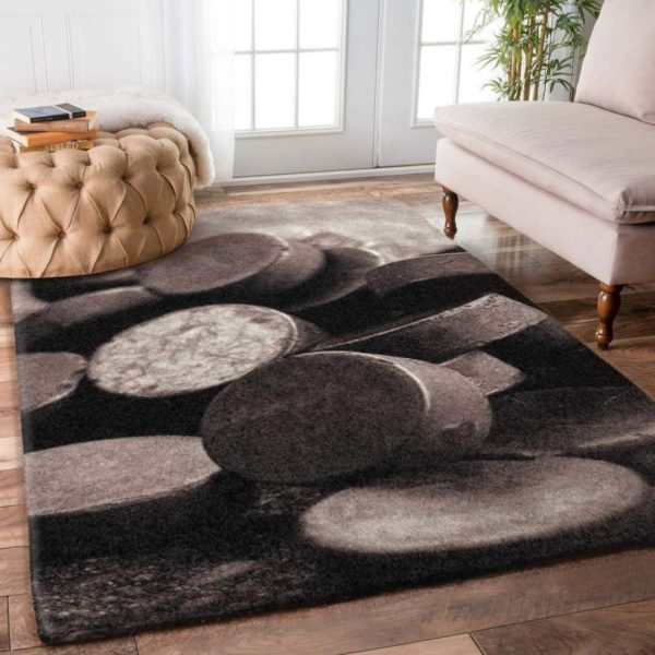 Ice Hockey Area  Rug Carpet